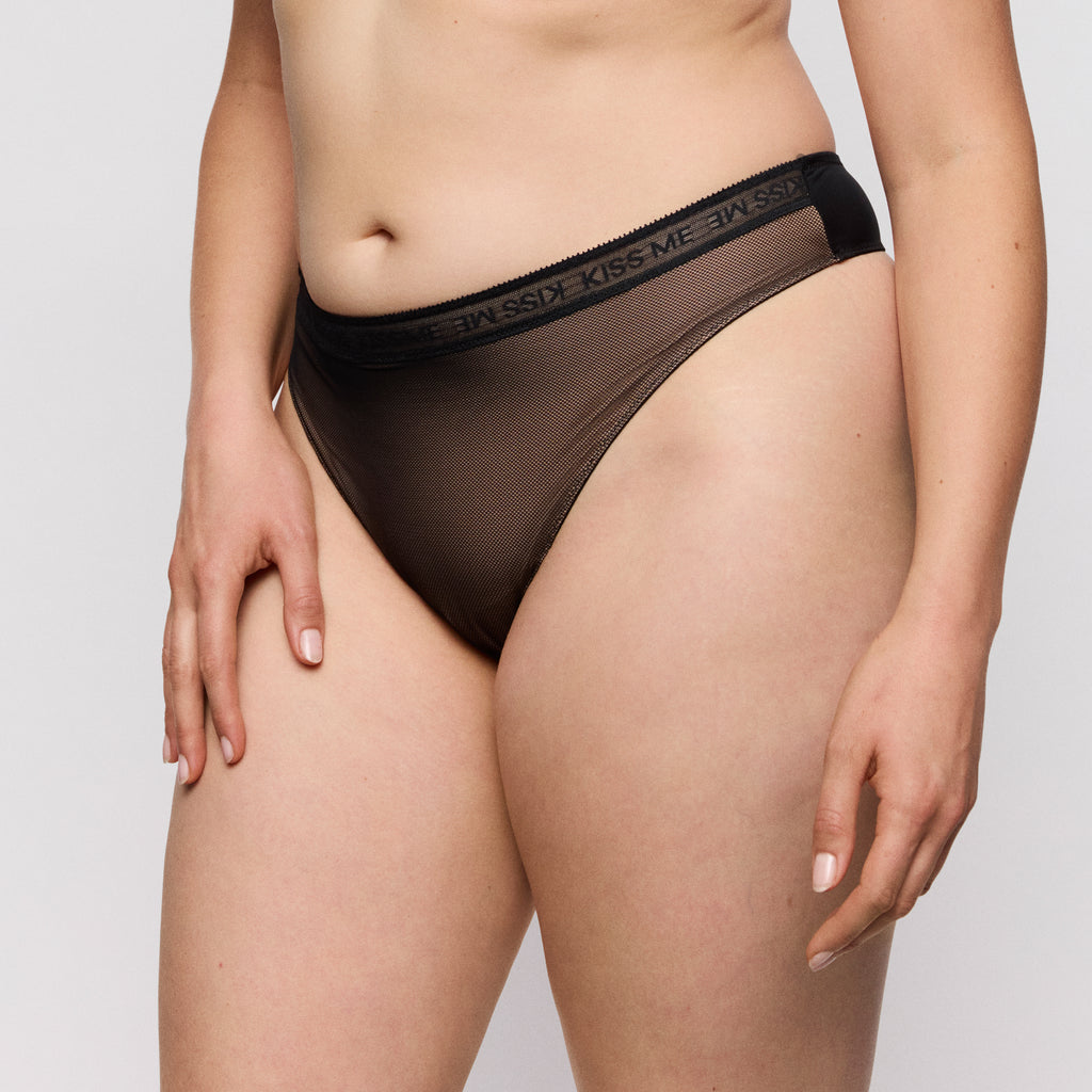 Slips zwart Prima Donna Twist