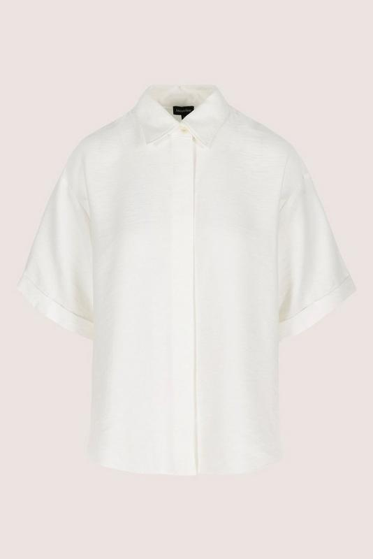 Blouses lange mouw wit Mayerline