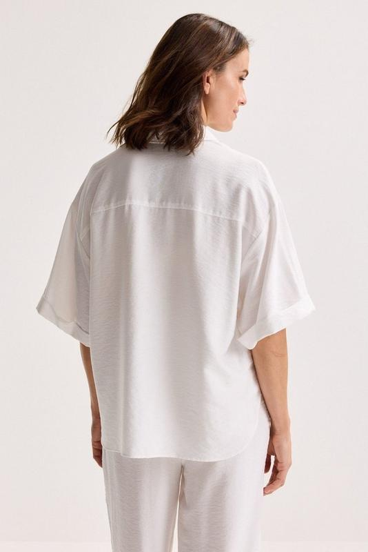 Blouses lange mouw wit Mayerline