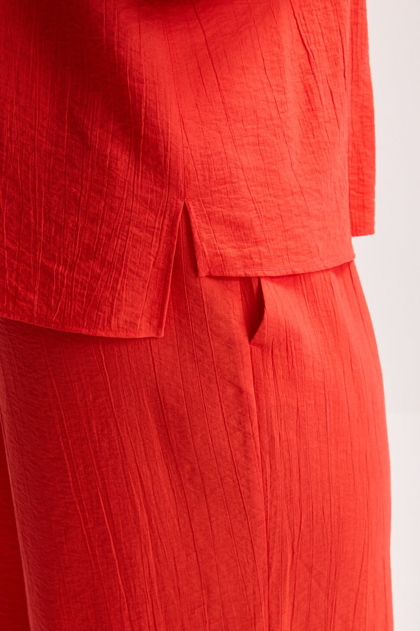 Blouses korte mouw oranje Mayerline