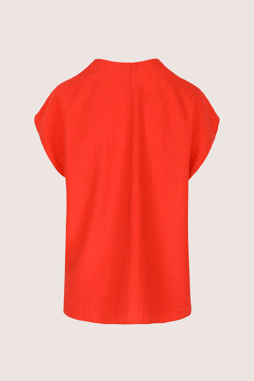 Blouses korte mouw oranje Mayerline