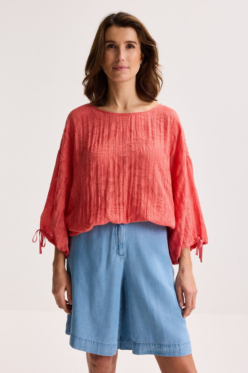 Blouses lange mouw roze Mayerline