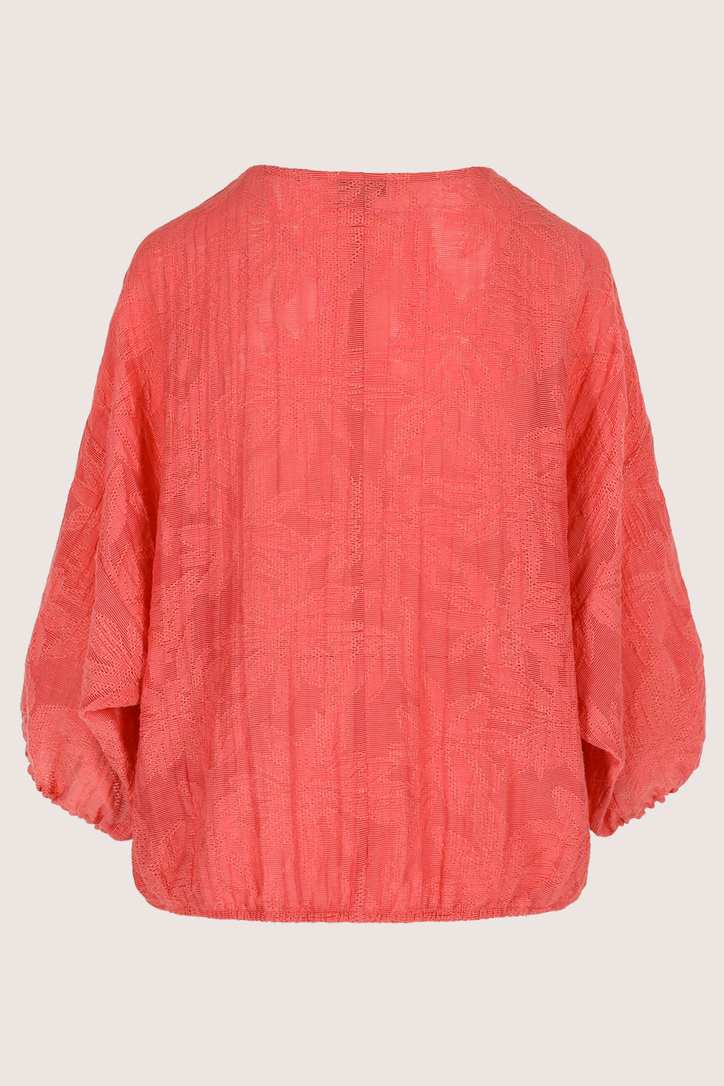 Blouses lange mouw roze Mayerline