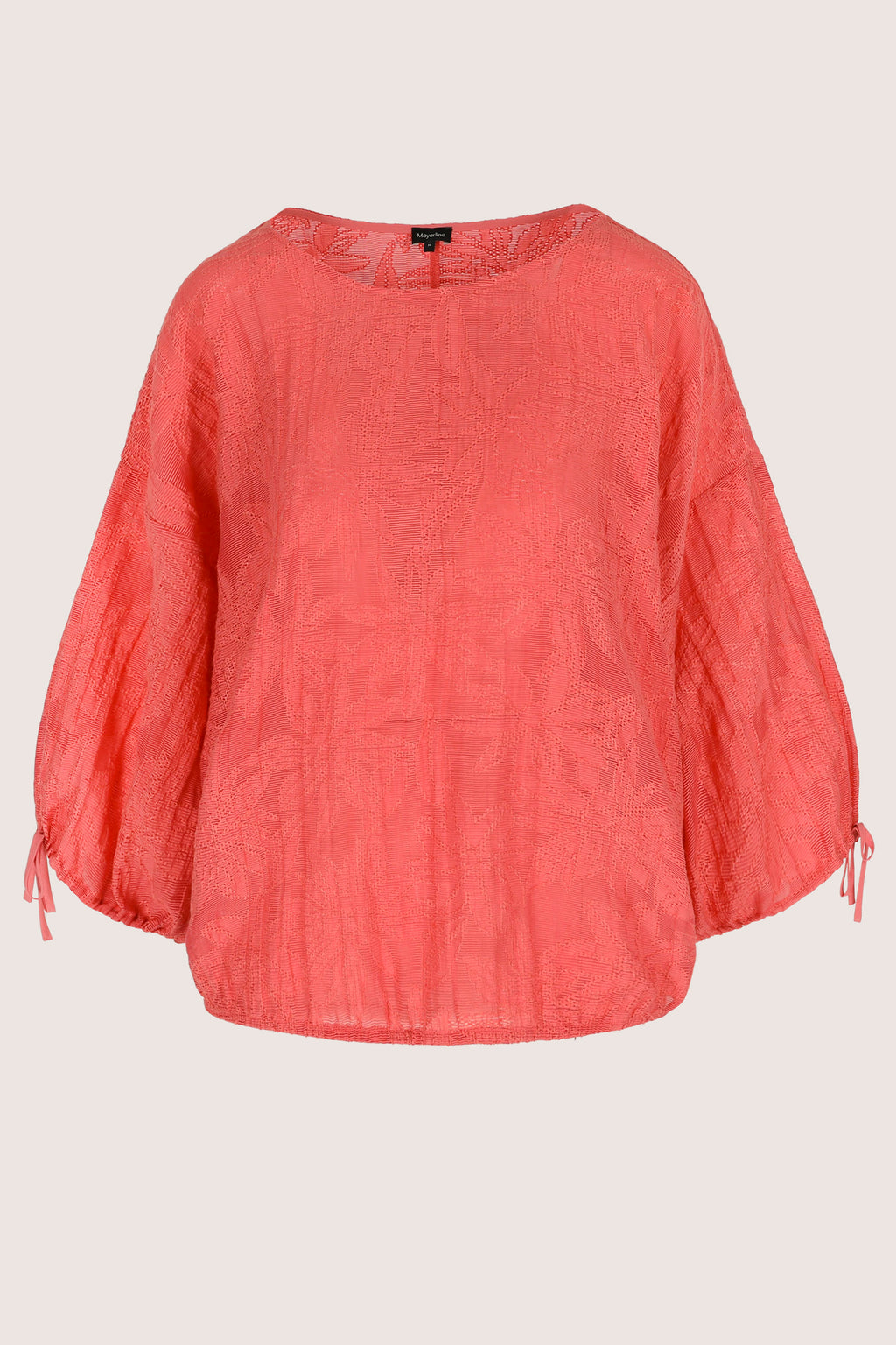 Blouses lange mouw roze Mayerline