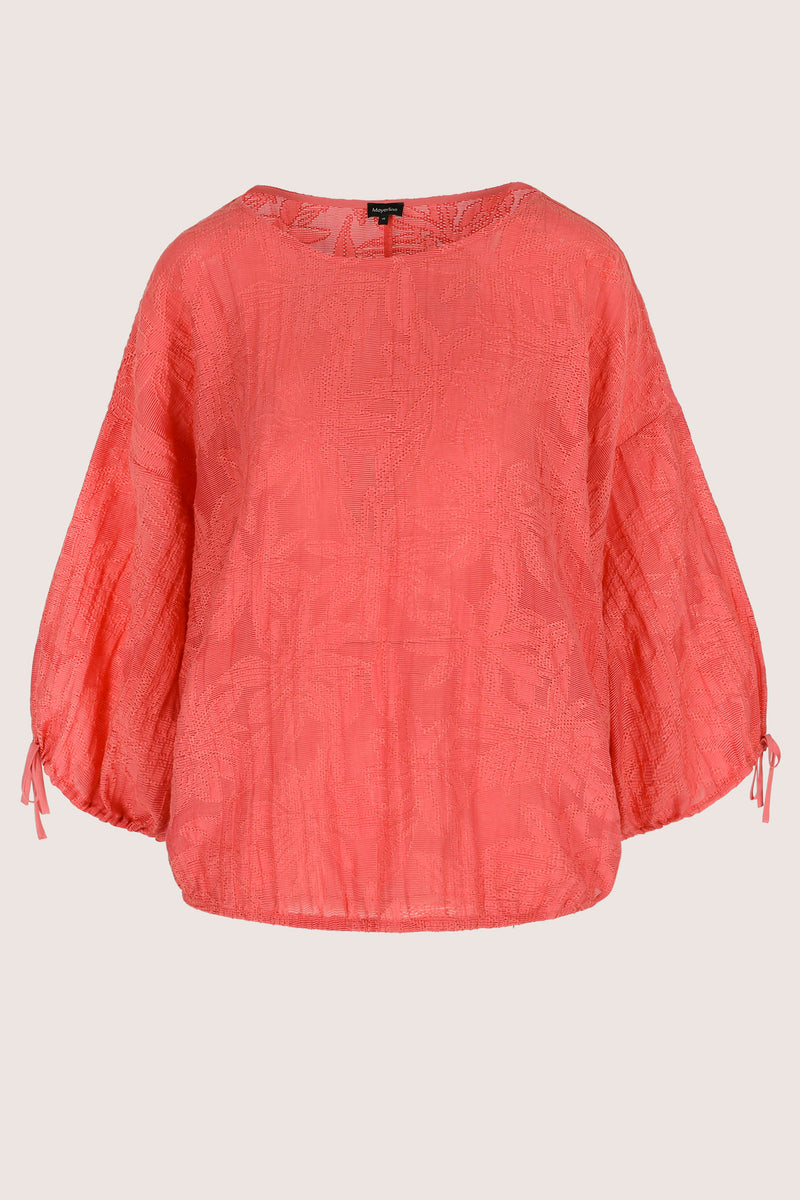 Blouses lange mouw roze Mayerline