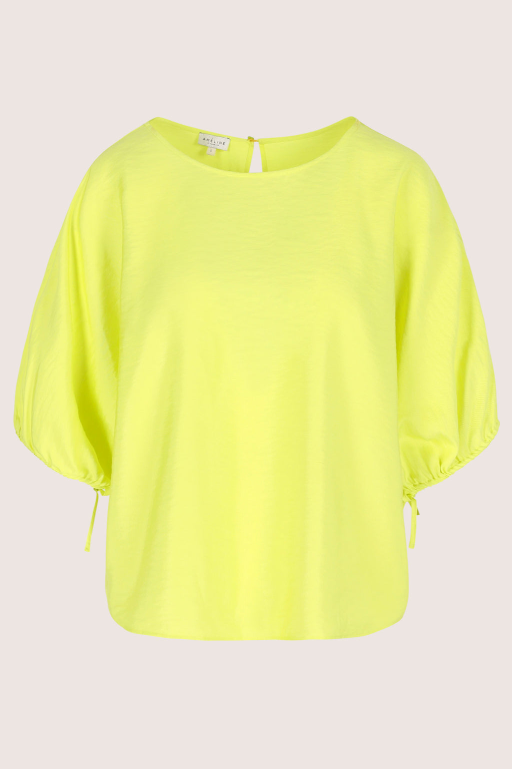 Blouses lange mouw groen Améline