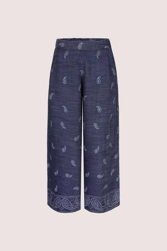 Broeken blauw Mayerline