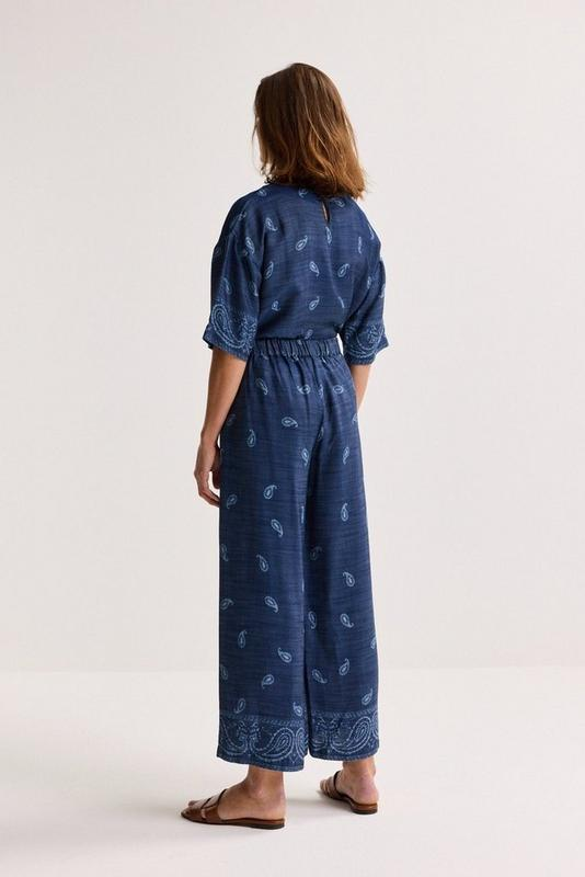 Broeken blauw Mayerline