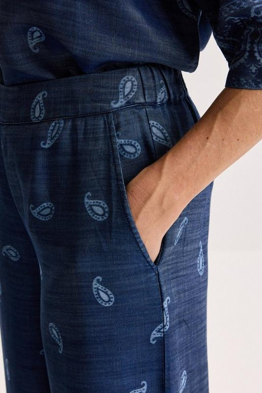 Broeken blauw Mayerline