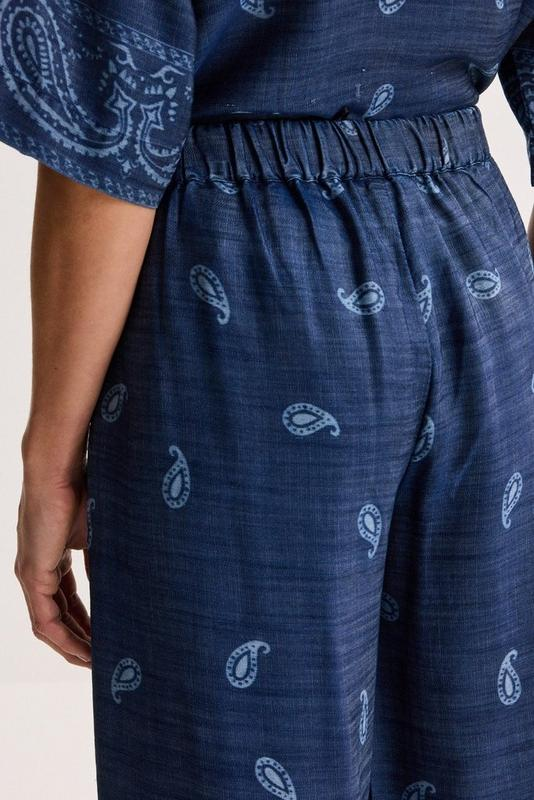 Broeken blauw Mayerline