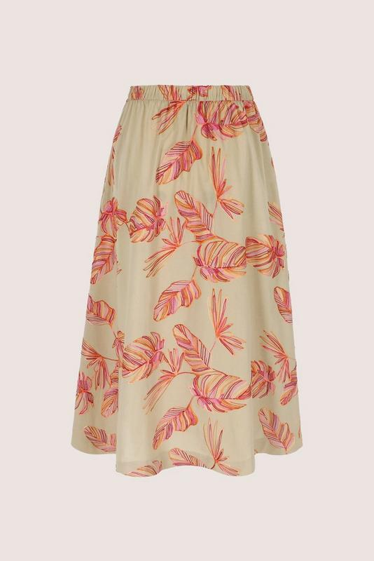 Rokken beige Améline