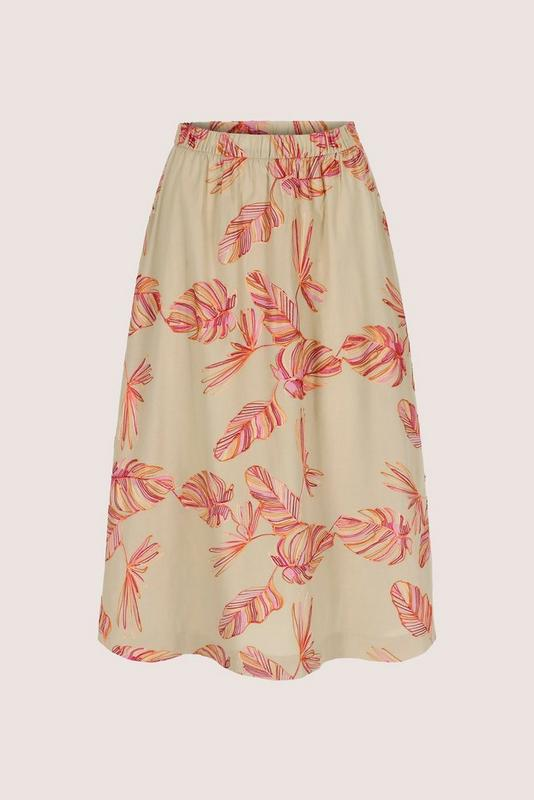 Rokken beige Améline
