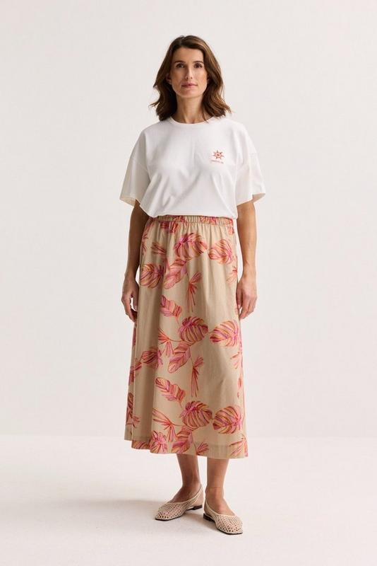Rokken beige Améline