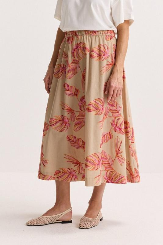 Rokken beige Améline