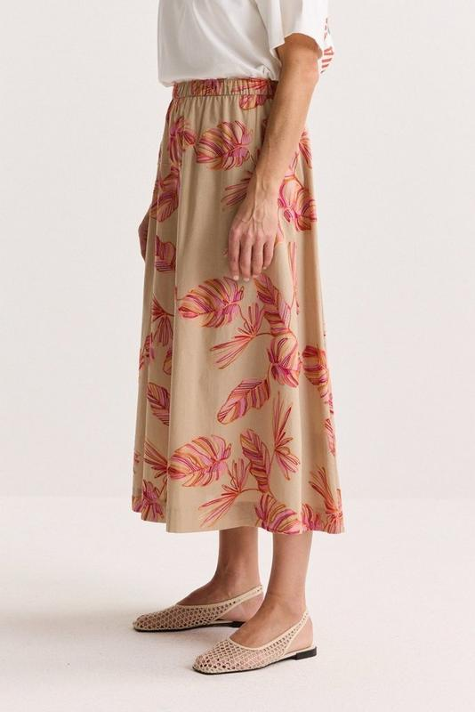 Rokken beige Améline