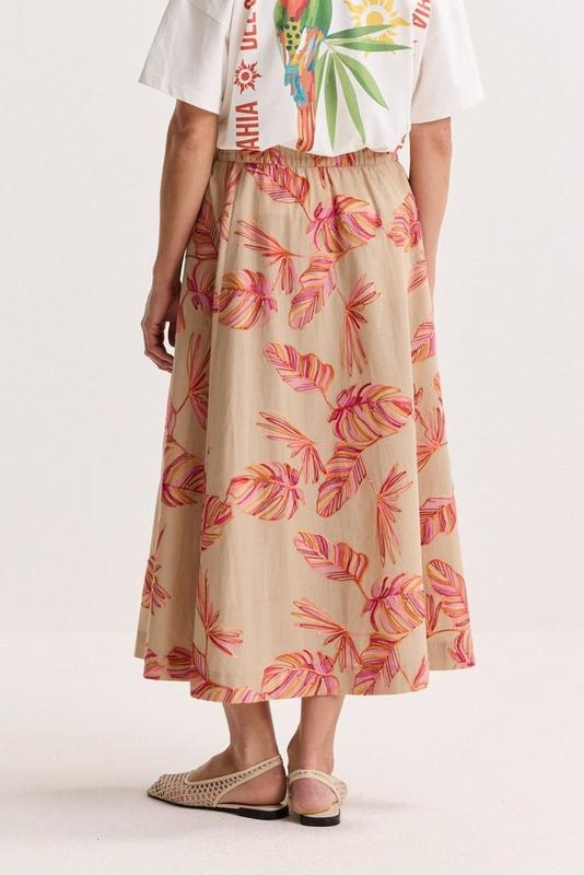 Rokken beige Améline