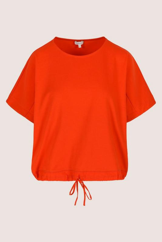 T-shirts korte mouw oranje Améline