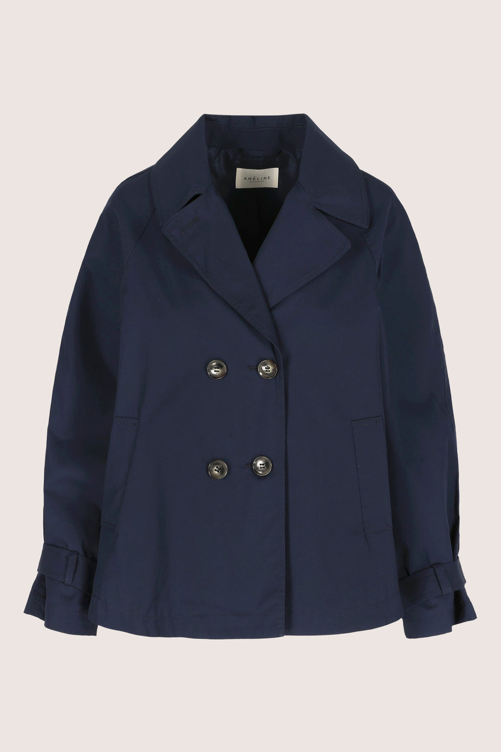 Mantels navy Améline