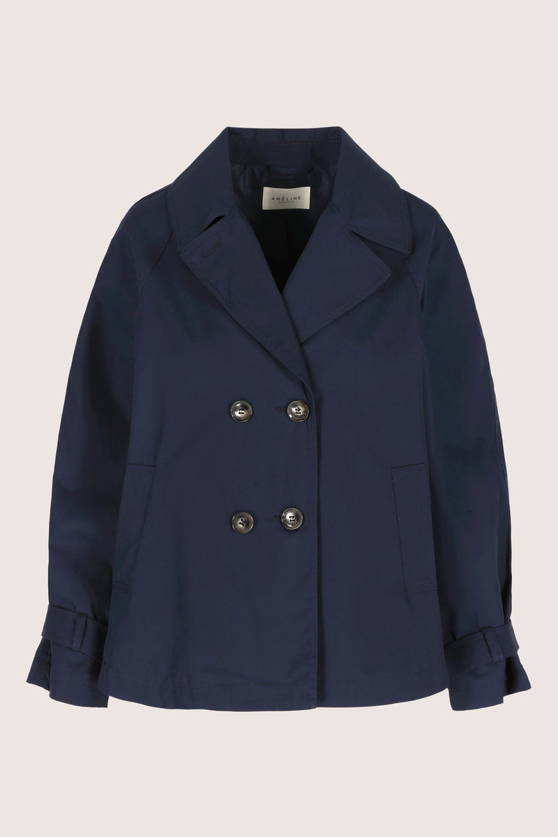 Mantels navy Améline