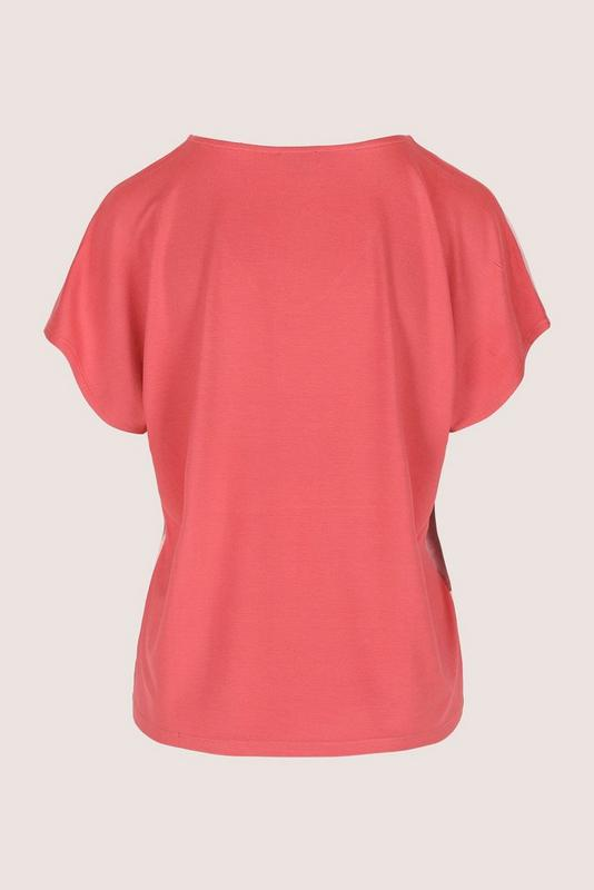 T-shirts korte mouw roze Mayerline