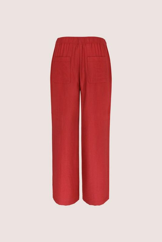 Broeken rood Mayerline