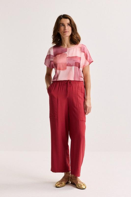Broeken rood Mayerline
