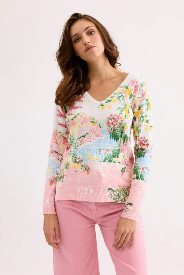 Pulls multicolor Léo & Ugo