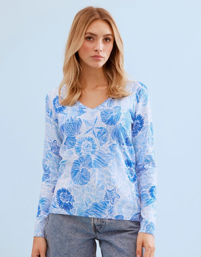 Pulls multicolor Léo & Ugo