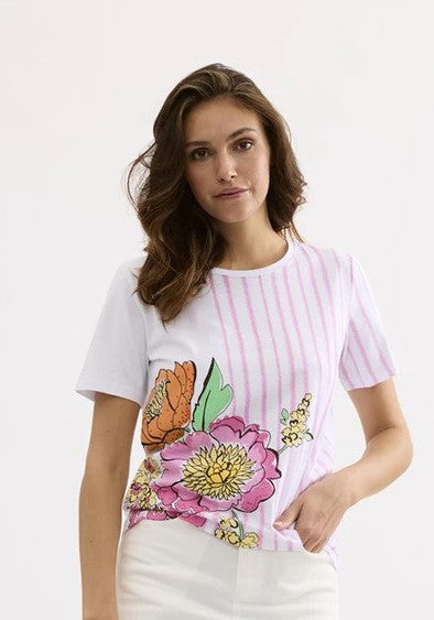 T-shirts korte mouw multicolor Léo & Ugo