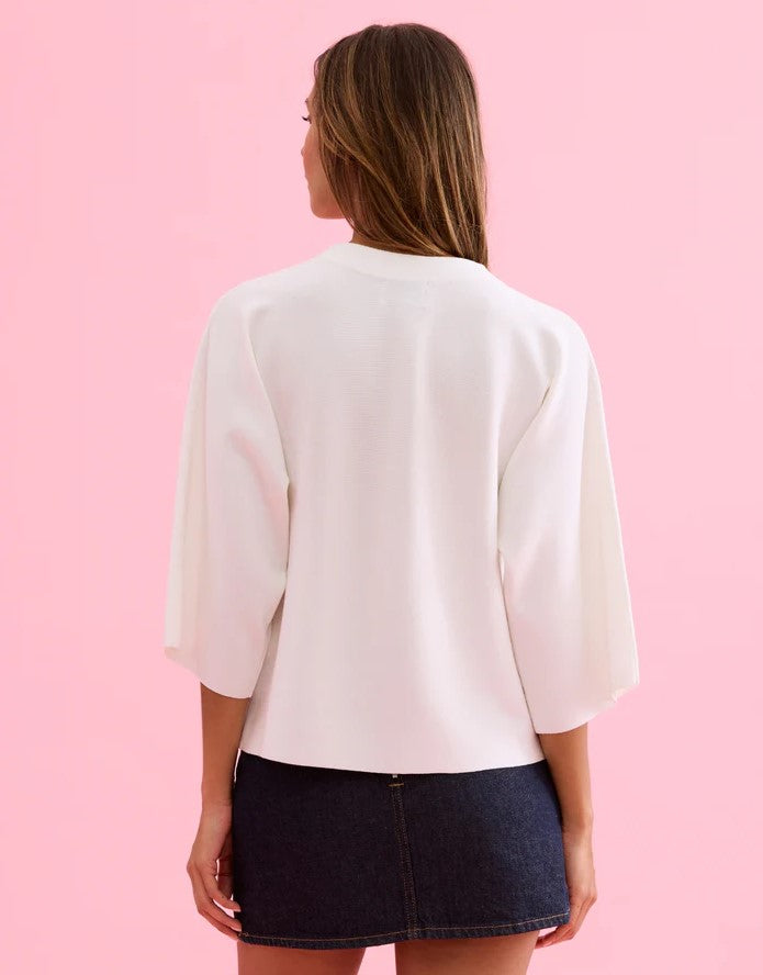 Cardigans wit Léo & Ugo