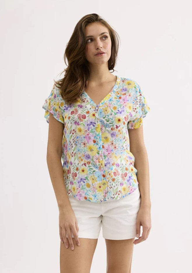 Blouses lange mouw multicolor Léo & Ugo