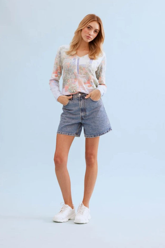 Pulls multicolor Léo & Ugo