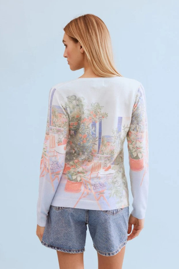 Pulls multicolor Léo & Ugo