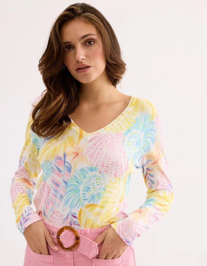 Pulls multicolor Léo & Ugo