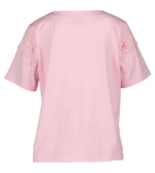 T-shirts korte mouw roze Léo & Ugo