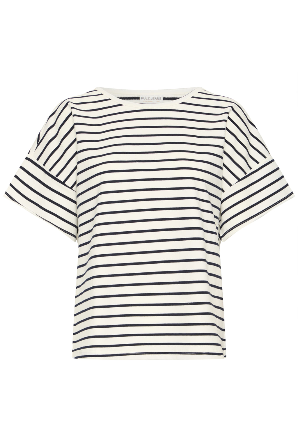 T-shirts korte mouw zwart Pulz Jeans