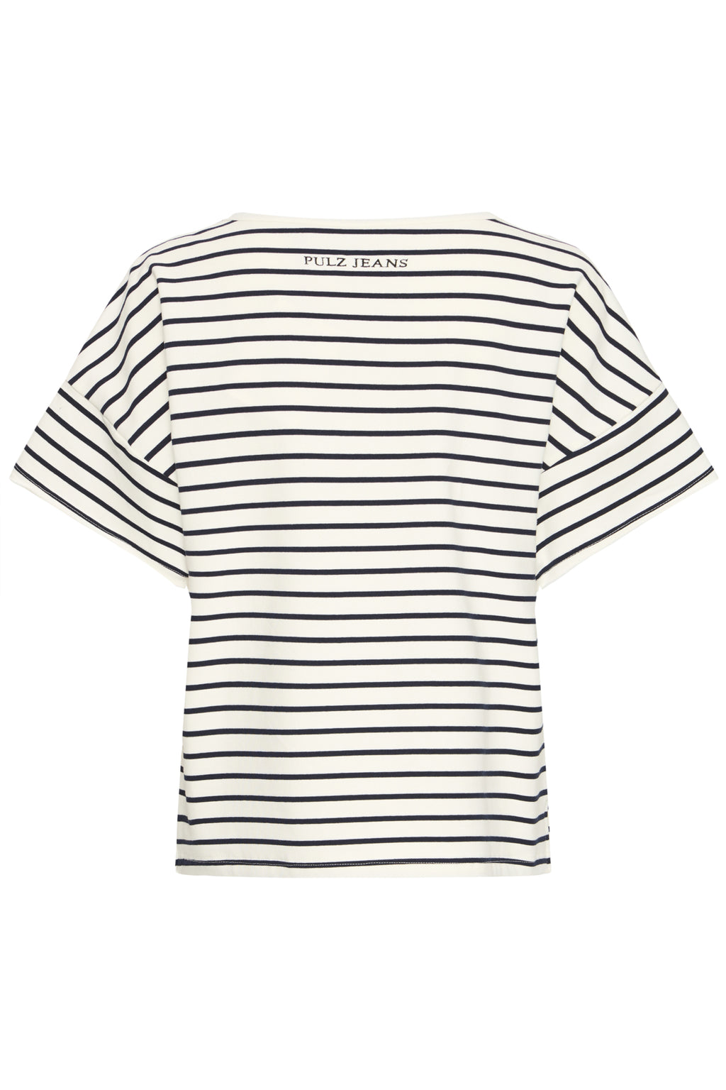 T-shirts korte mouw zwart Pulz Jeans