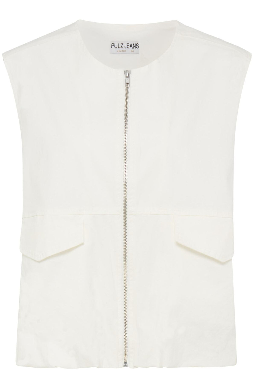 Gilets wit Pulz Jeans