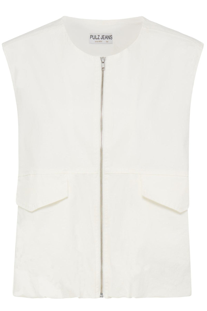 Gilets wit Pulz Jeans