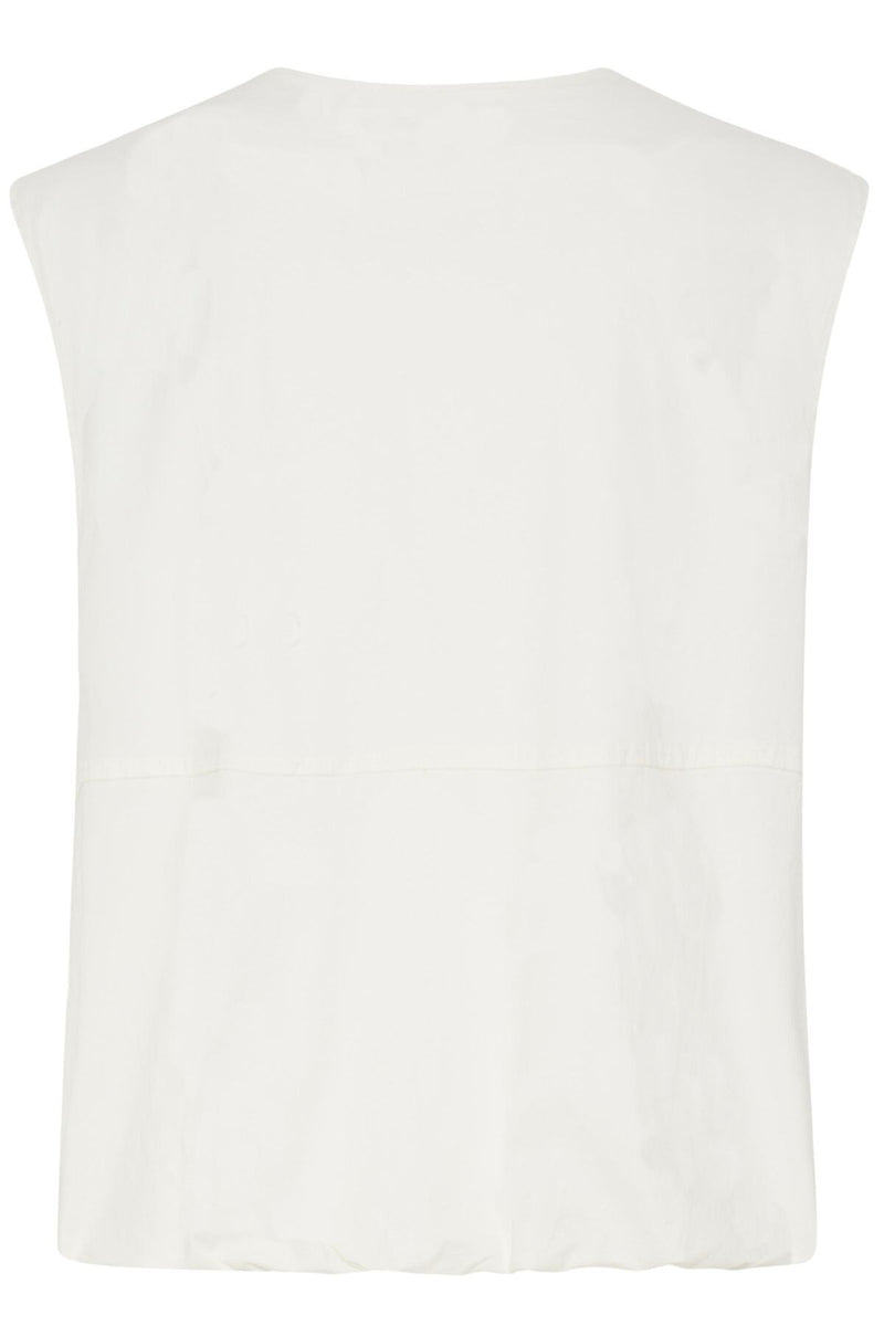 Gilets wit Pulz Jeans