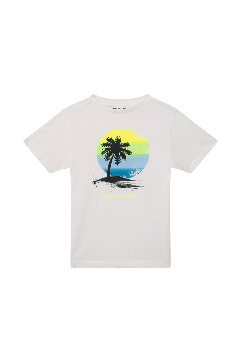 T-shirts korte mouw beige Someone
