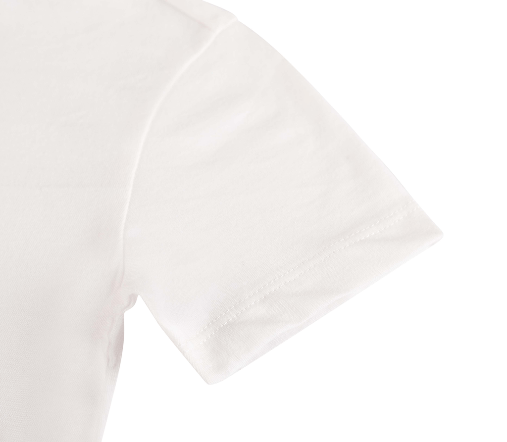 T-shirts korte mouw beige Someone