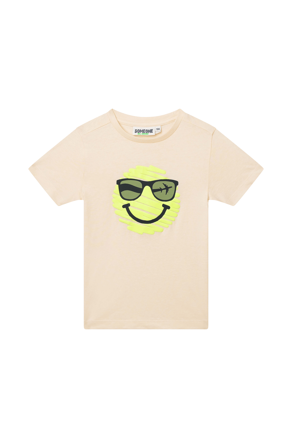 T-shirts korte mouw beige Someone