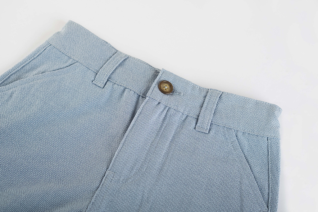 Shorten blauw Someone