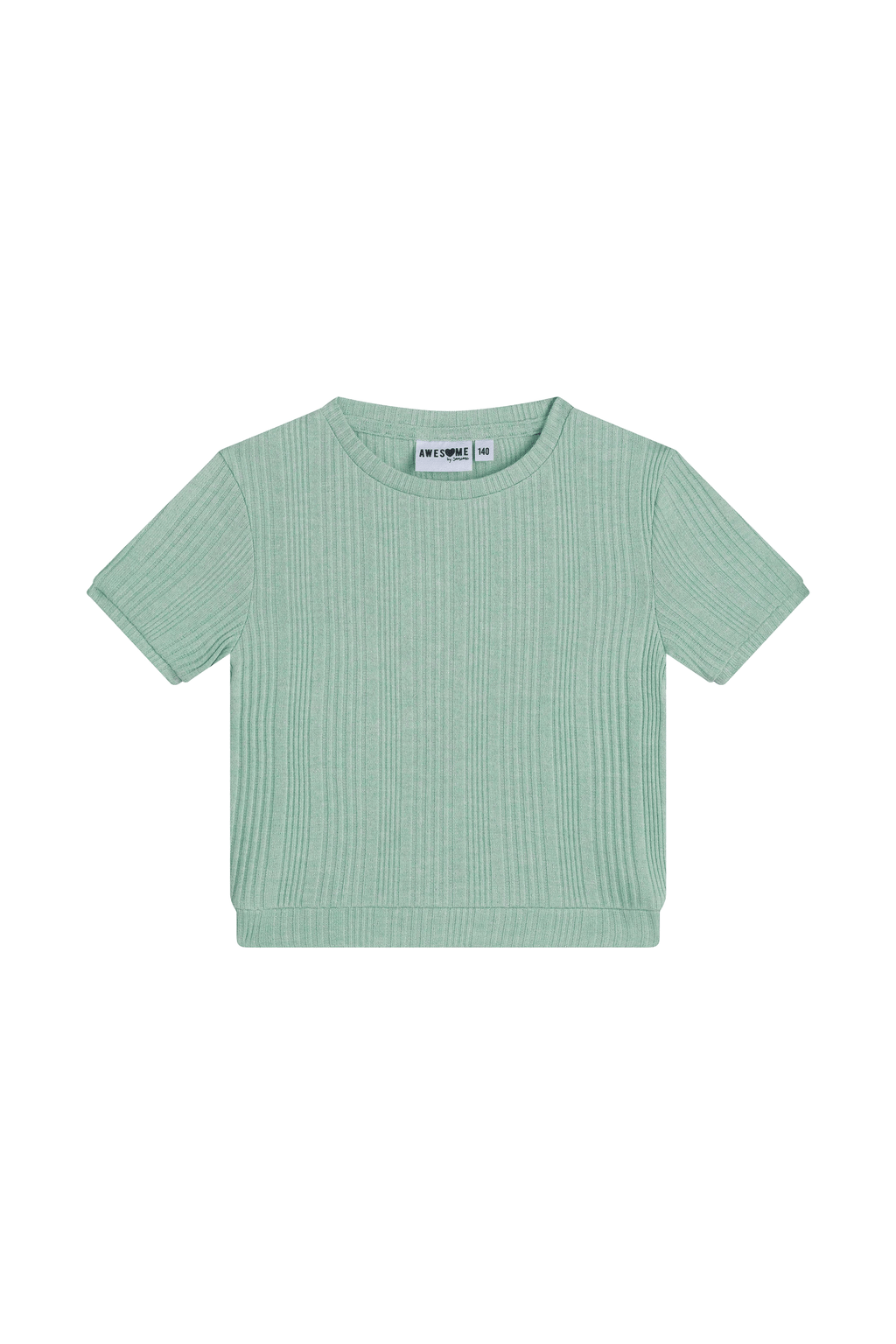 T-shirts korte mouw groen Someone
