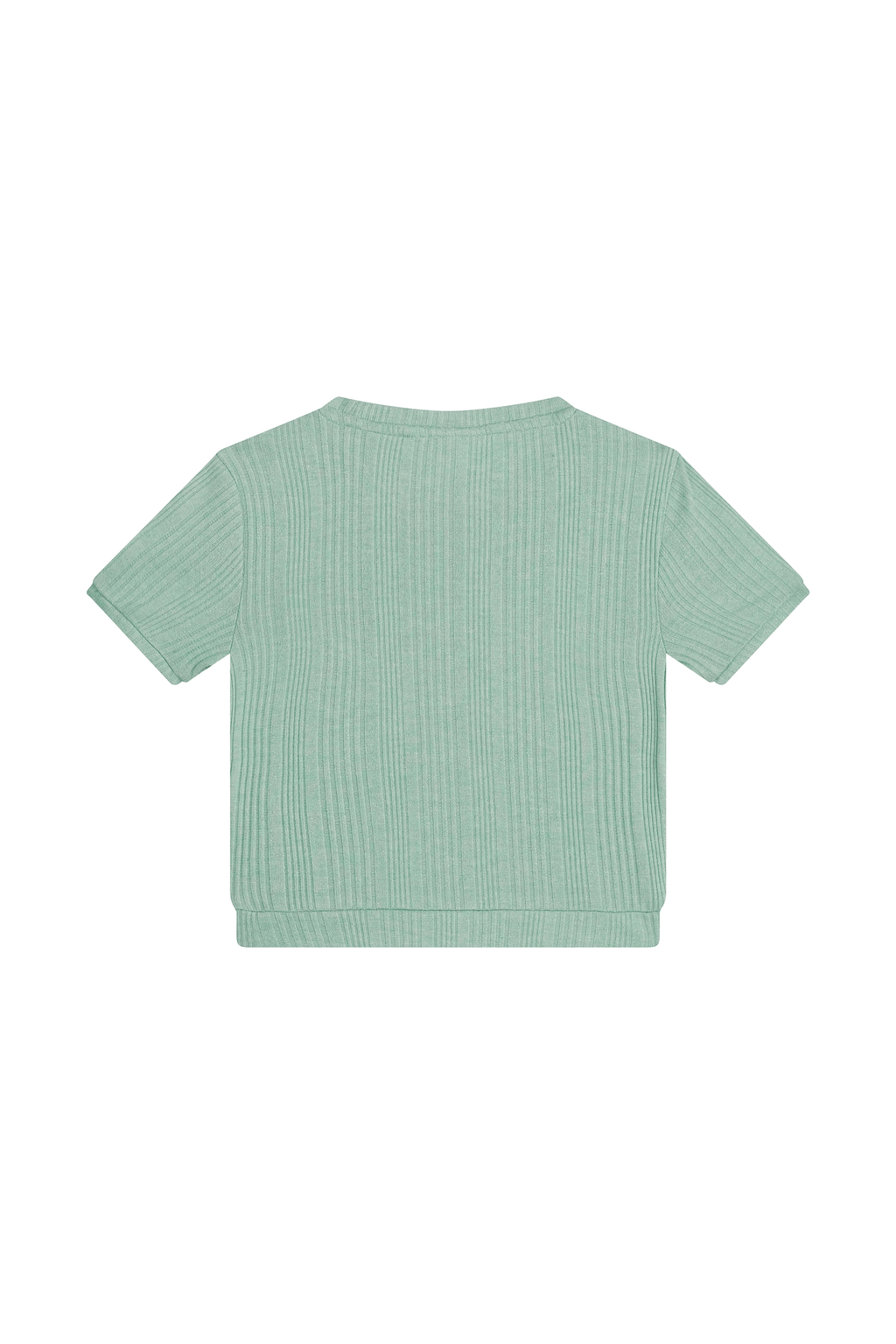 T-shirts korte mouw groen Someone