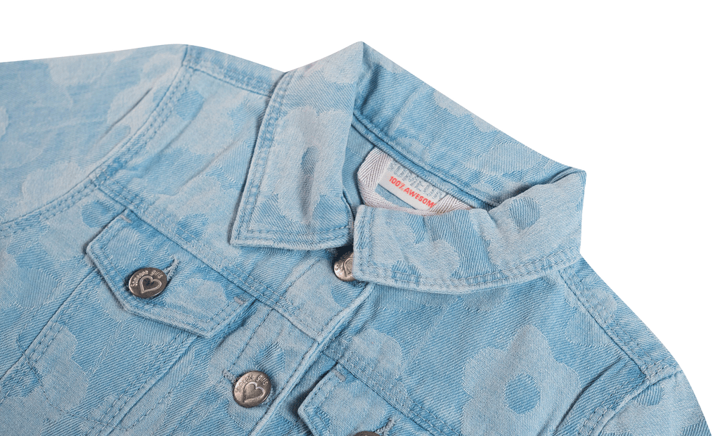 Jeansjassen blauw Someone