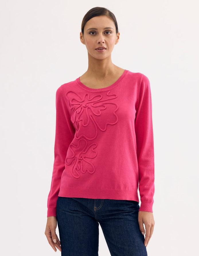 Pulls roze Léo & Ugo