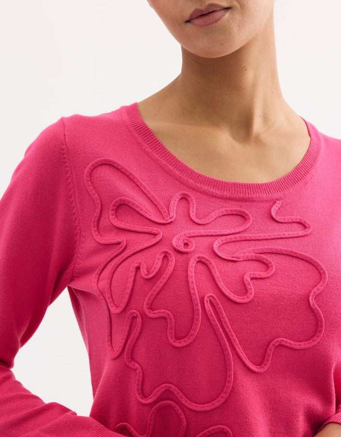 Pulls roze Léo & Ugo