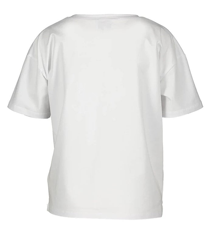 T-shirts korte mouw wit Léo & Ugo